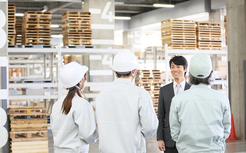 倉庫管理の委託業務ならアイビーエーへお任せください!お客様の倉庫運用を円滑にサポートいたします